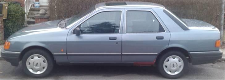 Ford Sierra 1,8 GLX billede 8