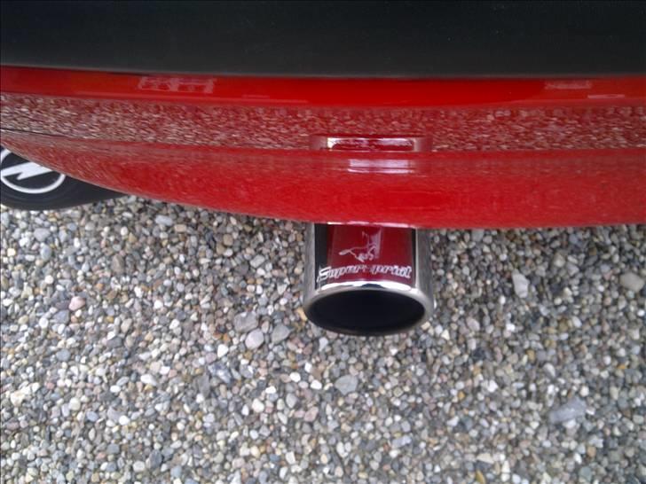 Opel Corsa B - Supersprint potte Ø90 samt mellemrør billede 8