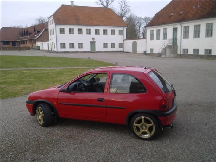 Opel Corsa B - Orginale Stickers Fjernet billede 9