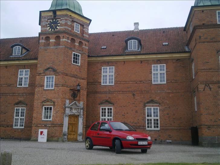 Opel Corsa B - Mit nye hus. NOOOOT billede 11