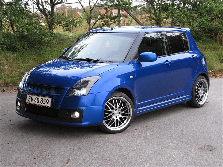 Suzuki Swift 1.5 billede 12