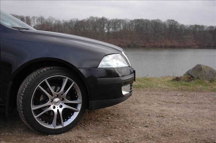 Skoda Octavia Combi Elegance - Nu med sommerfælge billede 14