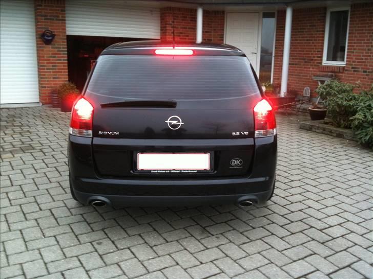Opel Signum 3,2 V6 (Til salg) billede 5