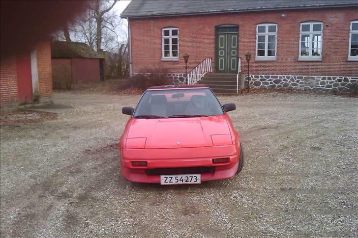 Toyota mr2 targa kenneths billede 6