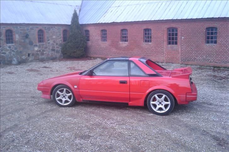 Toyota mr2 targa kenneths billede 9