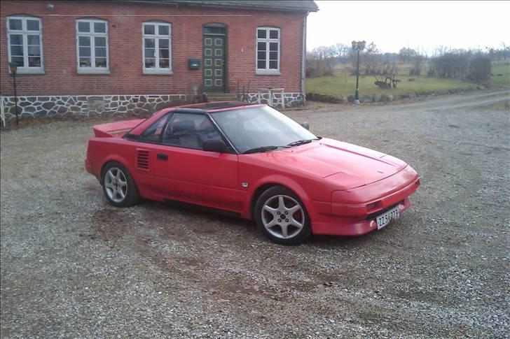 Toyota mr2 targa kenneths billede 7