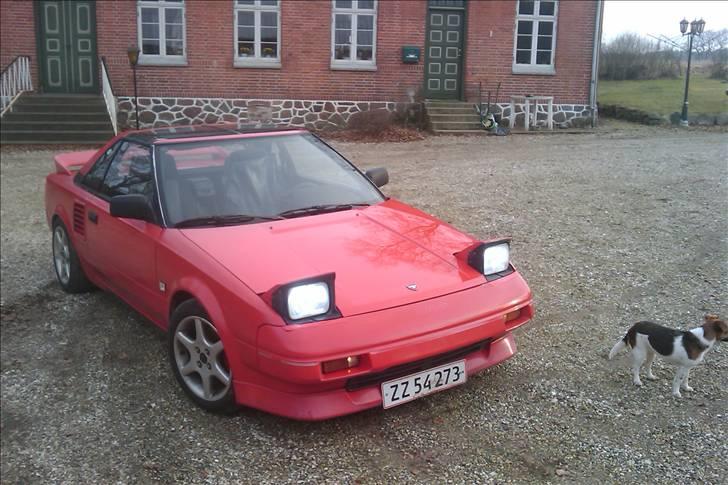 Toyota mr2 targa kenneths billede 8