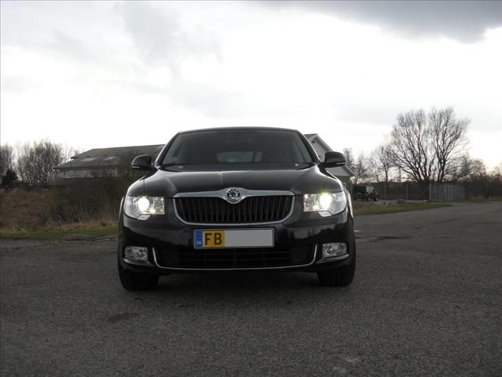 Skoda Superb Elegance DSG 2010 billede 6