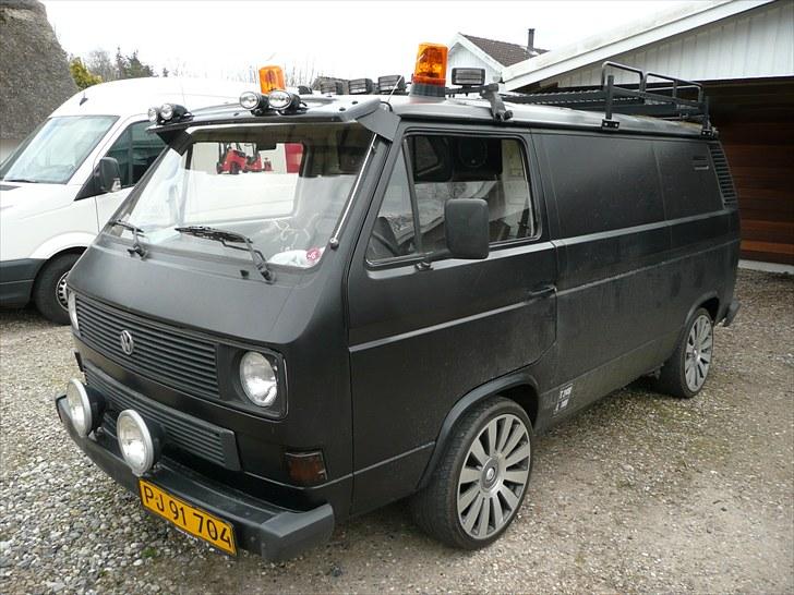 VW Transporter T3 1,6 TD - Update... billede 2