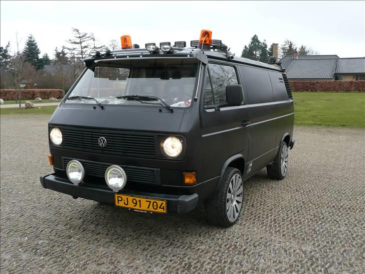 VW Transporter T3 1,6 TD billede 3