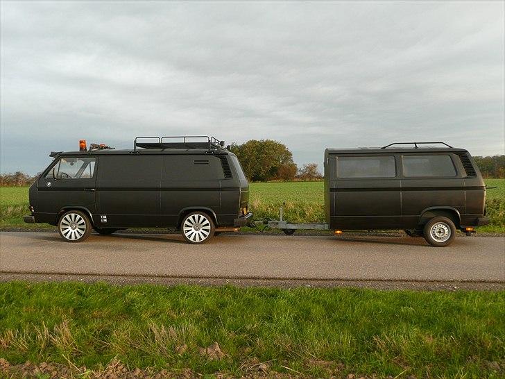 VW Transporter T3 1,6 TD - Tjek evt min trailer i fotoalbum.... billede 6