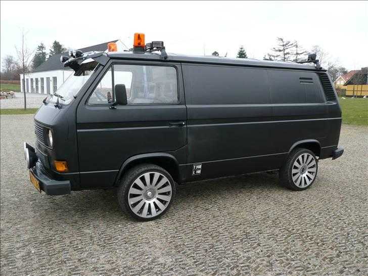 VW Transporter T3 1,6 TD billede 9