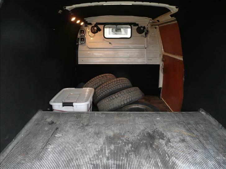 VW Transporter T3 1,6 TD billede 11