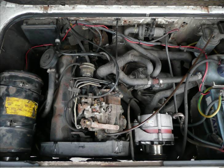 VW Transporter T3 1,6 TD billede 12