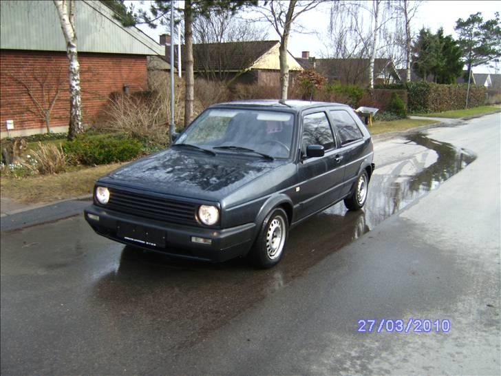 VW Golf SOLGT billede 1