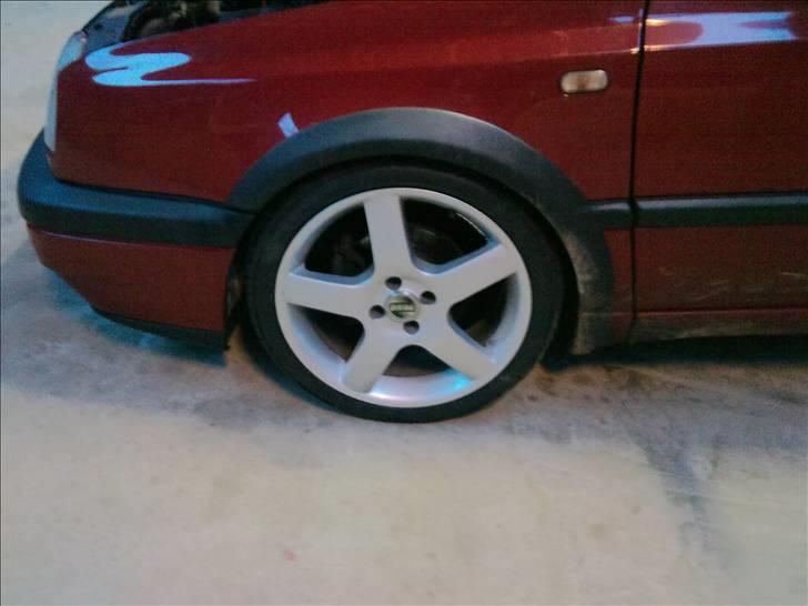 VW vento 1,8 CLX solgt - nye fælge nye dæk billede 16