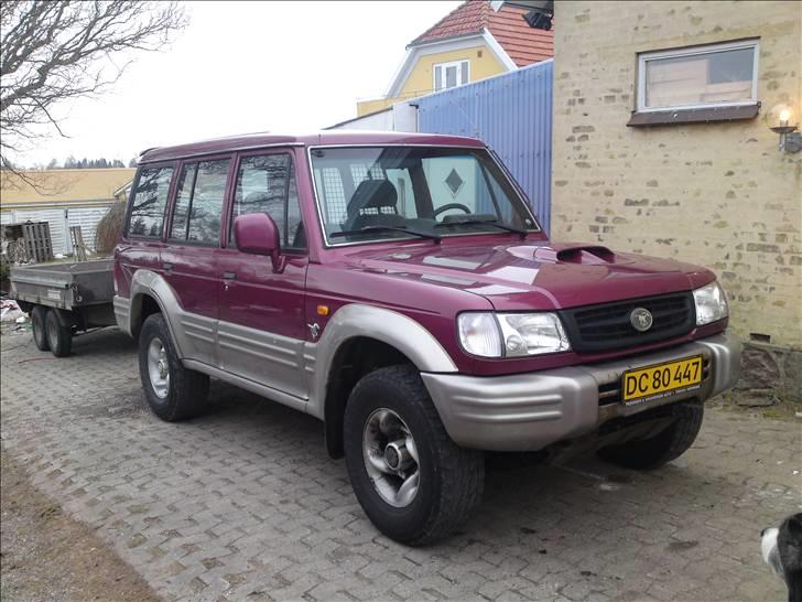 Hyundai galloper BILEN ER BYTTET billede 1