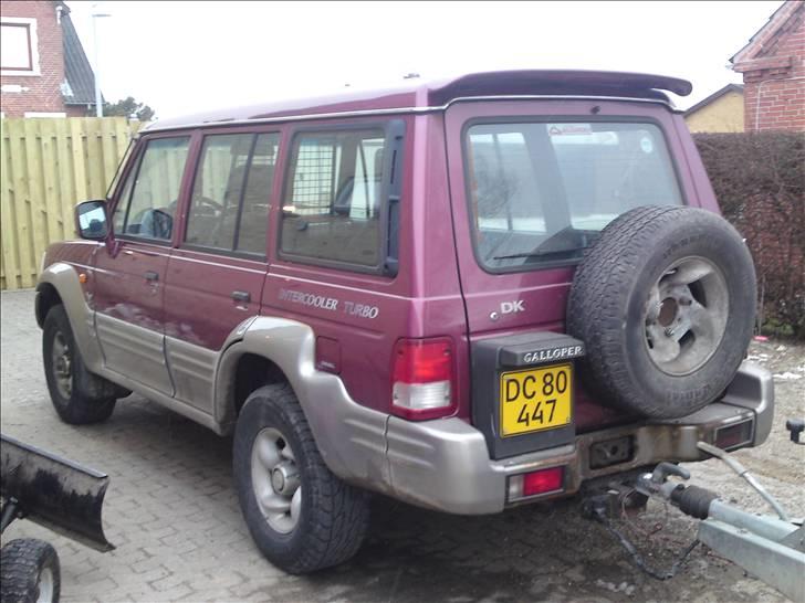 Hyundai galloper BILEN ER BYTTET billede 3