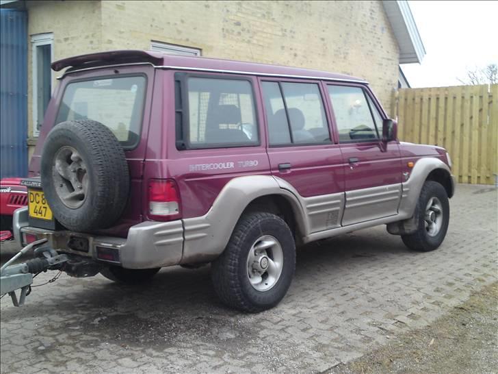 Hyundai galloper BILEN ER BYTTET billede 12