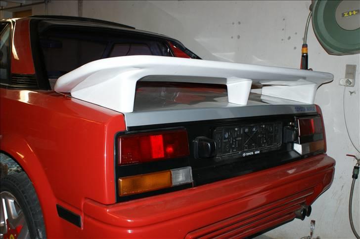Toyota Mr2  (aw11) *SOLGT* - StyleAuto spoiler fundet D. 27/03-10 lidt højere, men meeeget bred.... billede 14
