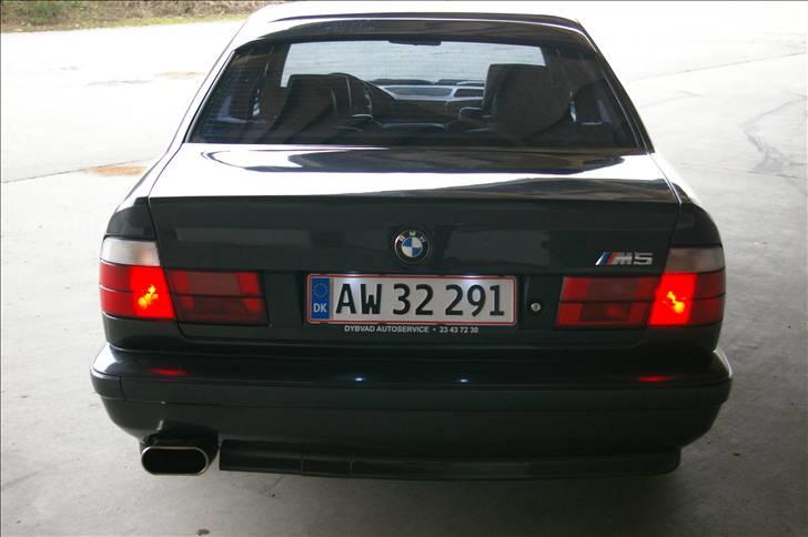 BMW 525i (M5) billede 11