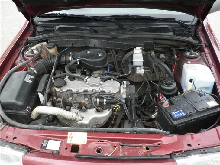 Opel Vectra A 1.8 billede 5