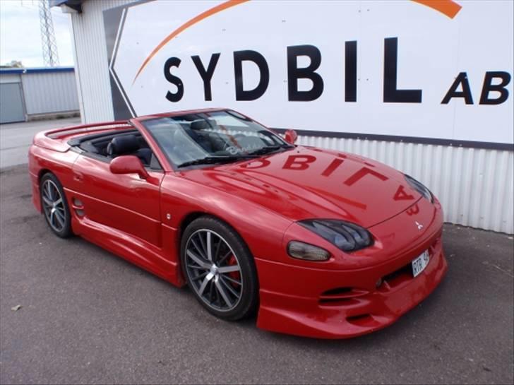 Mitsubishi 3000GT VR-4 Spyder billede 3