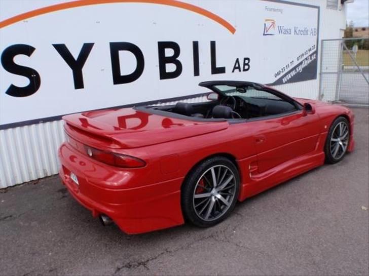 Mitsubishi 3000GT VR-4 Spyder billede 5