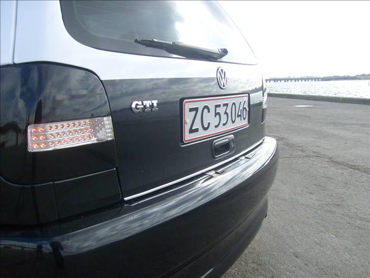 VW polo 6n GTI  (SOLGT) - FK diode baglygter. tonede homemade  billede 11