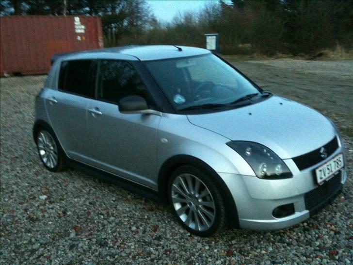 Suzuki Swift GT - Solgt billede 14