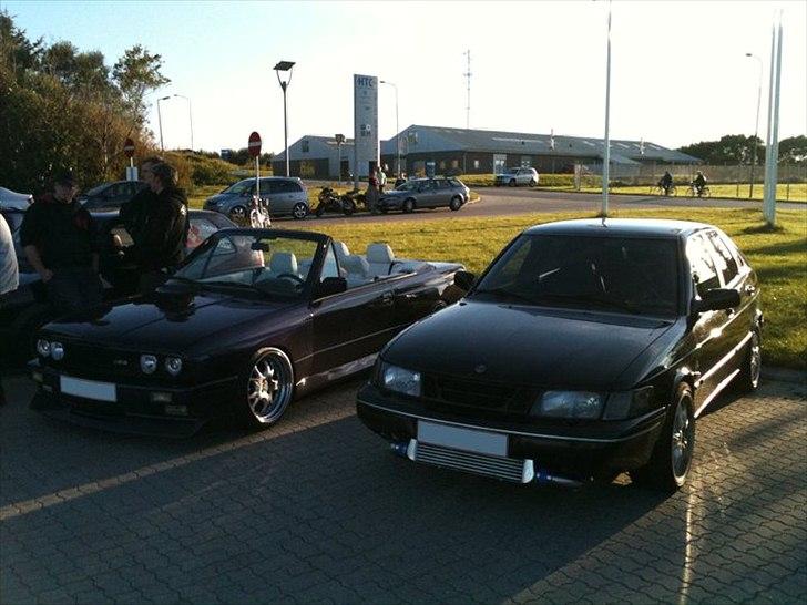 Saab 900SE Turbo - sammen med jacob´s fine cab... billede 2