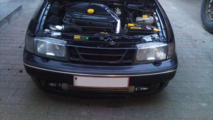 Saab 900SE Turbo - Som motorrnummet ser ud 27.01.2011 billede 6