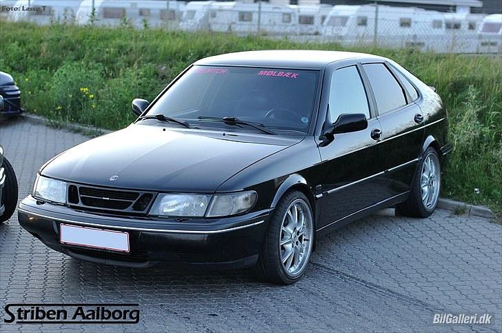 Saab 900SE Turbo - Inden intercooler og kofanger blev lavet om :) billede 7