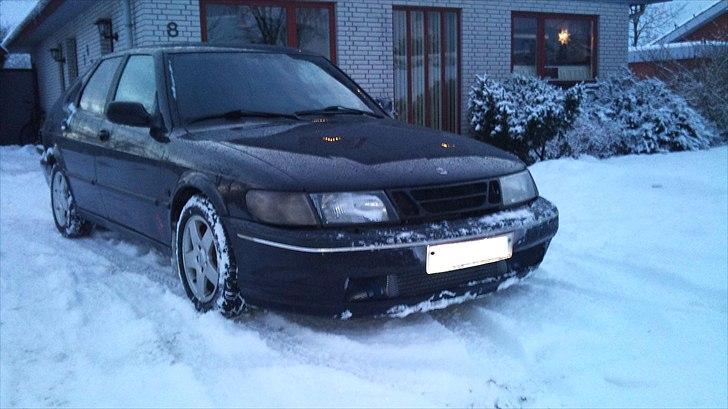 Saab 900SE Turbo - vinter looket billede 10