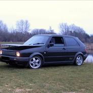 VW Golf 2 1,8 GTI 8v -solgt-