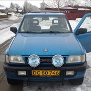 Opel Frontera sport SOLGT!