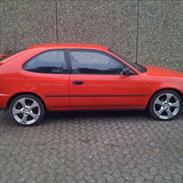 Toyota corolla 1,3 solgt