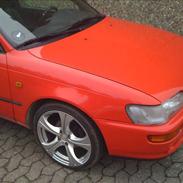 Toyota corolla 1,3 solgt