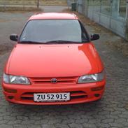 Toyota corolla 1,3 solgt