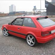 Mazda 323 GT Turbo Solgt