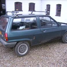 VW Polo (SKROTTET)