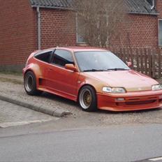 Honda CIVIC CRX solgt