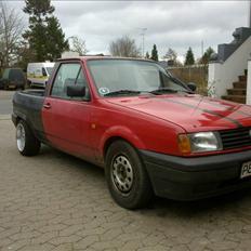 VW polo fox pickup solgt