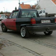 VW polo fox pickup solgt