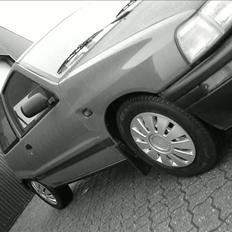 Daihatsu Charade Rat look