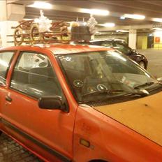 Daihatsu Charade Rat look