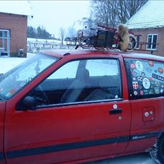 Daihatsu Charade Rat look