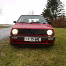 VW golf 2 gtd   / 3 dørs solgt