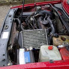 VW golf 2 gtd   / 3 dørs solgt