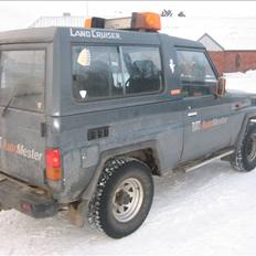 Toyota BJ 73  byttet  væk